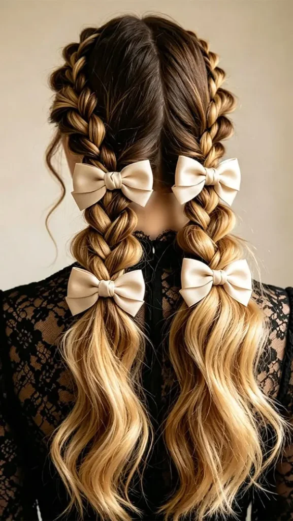 مدلهای بافت مو 2026؛ از سبک اروپایی تا ترندهای اینستاگرامی! 26 Hair texture models 21