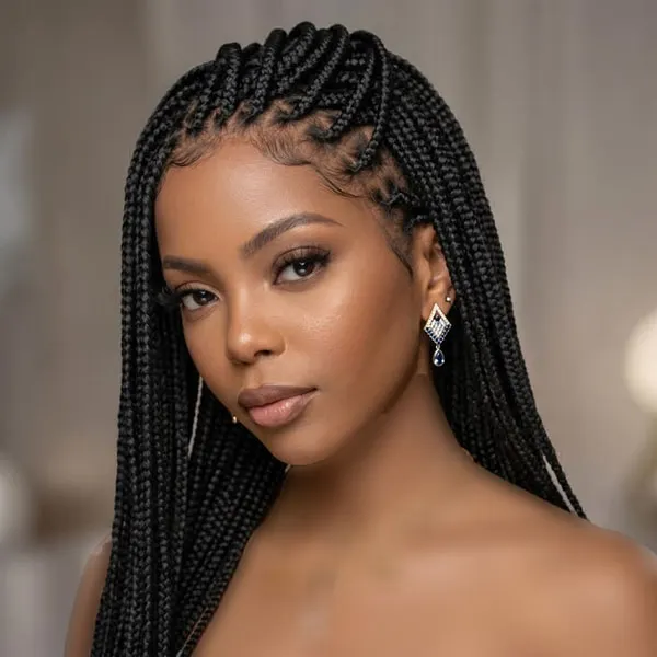 مدلهای بافت مو 2026؛ از سبک اروپایی تا ترندهای اینستاگرامی! 29 Hair texture models 24