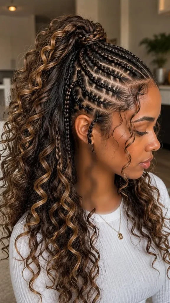 مدلهای بافت مو 2026؛ از سبک اروپایی تا ترندهای اینستاگرامی! 30 Hair texture models 25