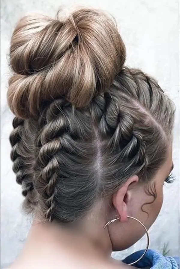 مدلهای بافت مو 2026؛ از سبک اروپایی تا ترندهای اینستاگرامی! 28 Hair texture models 26