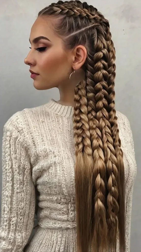 مدلهای بافت مو 2026؛ از سبک اروپایی تا ترندهای اینستاگرامی! 31 Hair texture models 28