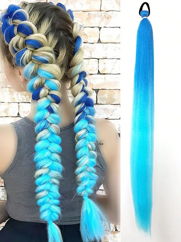 33 مدل بافت مو با موی اضافه رنگی که امسال همه عاشقش شدن! 8 Hair weave model with colored extra hair 4
