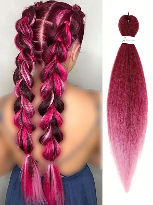 33 مدل بافت مو با موی اضافه رنگی که امسال همه عاشقش شدن! 12 Hair weave model with colored extra hair 8