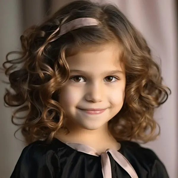 مدل مو برای دختر 12 ساله برای عروسی کوتاه | شیک، کیوت و مناسب سن! 20 Hairstyles for a 12 year old girl for a short wedding 15