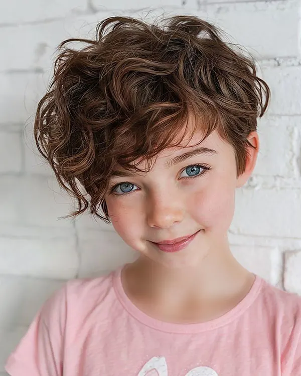 مدل مو برای دختر 12 ساله برای عروسی کوتاه | شیک، کیوت و مناسب سن! 22 Hairstyles for a 12 year old girl for a short wedding 17