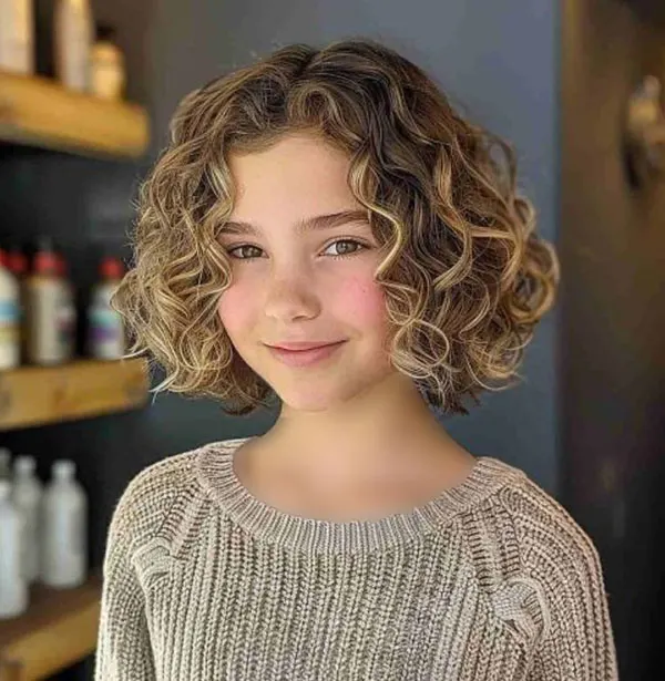 مدل مو برای دختر 12 ساله برای عروسی کوتاه | شیک، کیوت و مناسب سن! 28 Hairstyles for a 12 year old girl for a short wedding 21