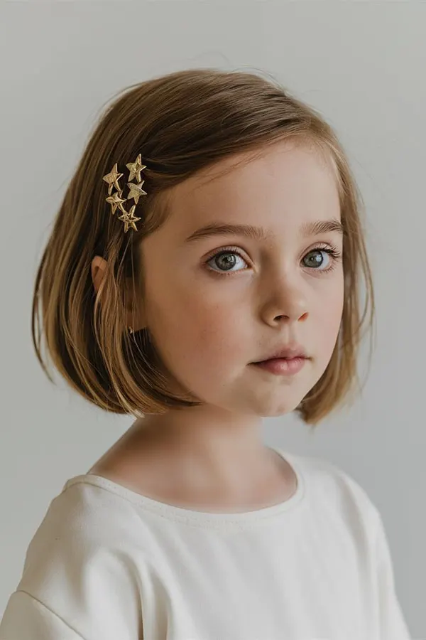 مدل مو برای دختر 12 ساله برای عروسی کوتاه | شیک، کیوت و مناسب سن! 32 Hairstyles for a 12 year old girl for a short wedding 24