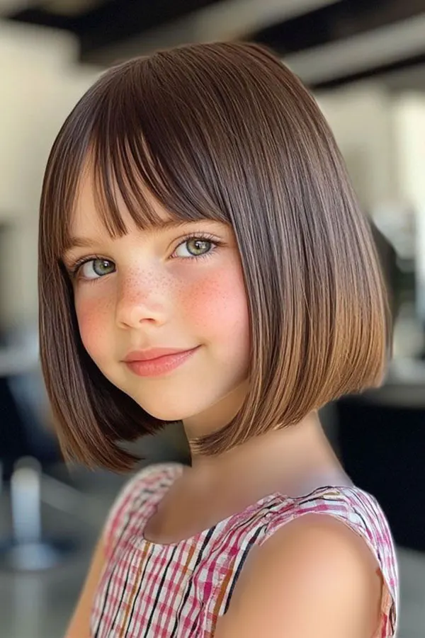 مدل مو برای دختر 12 ساله برای عروسی کوتاه | شیک، کیوت و مناسب سن! 31 Hairstyles for a 12 year old girl for a short wedding 25