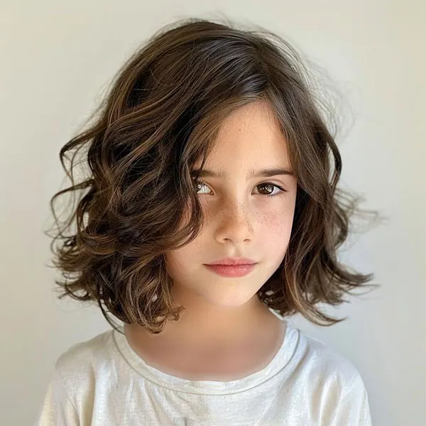 مدل مو برای دختر 12 ساله برای عروسی کوتاه | شیک، کیوت و مناسب سن! 33 Hairstyles for a 12 year old girl for a short wedding 27