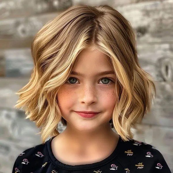 مدل مو برای دختر 12 ساله برای عروسی کوتاه | شیک، کیوت و مناسب سن! 6 Hairstyles for a 12 year old girl for a short wedding 3