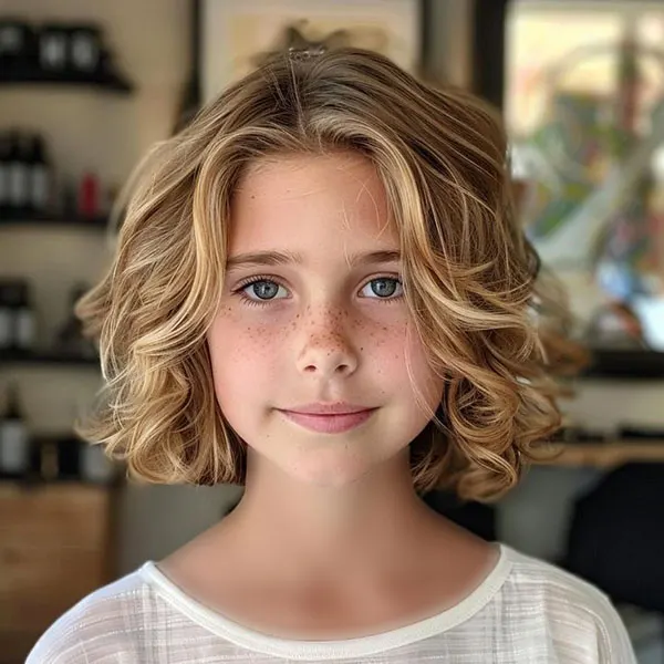 مدل مو برای دختر 12 ساله برای عروسی کوتاه | شیک، کیوت و مناسب سن! 14 Hairstyles for a 12 year old girl for a short wedding 30