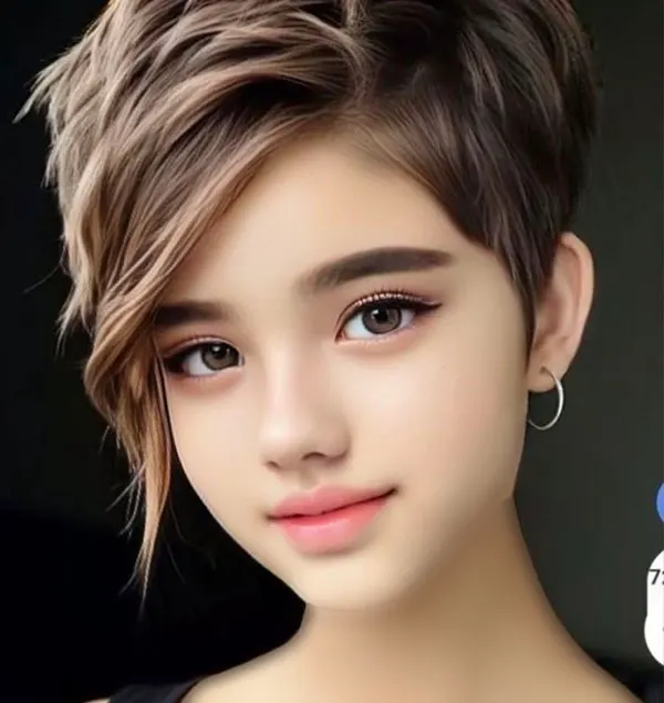 مدل مو برای دختر 12 ساله برای عروسی کوتاه | شیک، کیوت و مناسب سن! 27 Hairstyles for a 12 year old girl for a short wedding 31