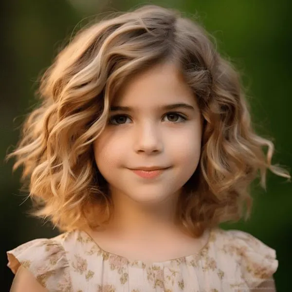 مدل مو برای دختر 12 ساله برای عروسی کوتاه | شیک، کیوت و مناسب سن! 8 Hairstyles for a 12 year old girl for a short wedding 5