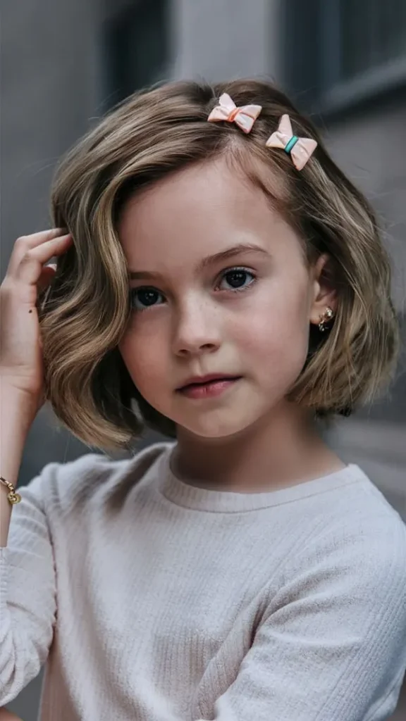 مدل مو برای دختر 12 ساله برای عروسی کوتاه | شیک، کیوت و مناسب سن! 9 Hairstyles for a 12 year old girl for a short wedding 7