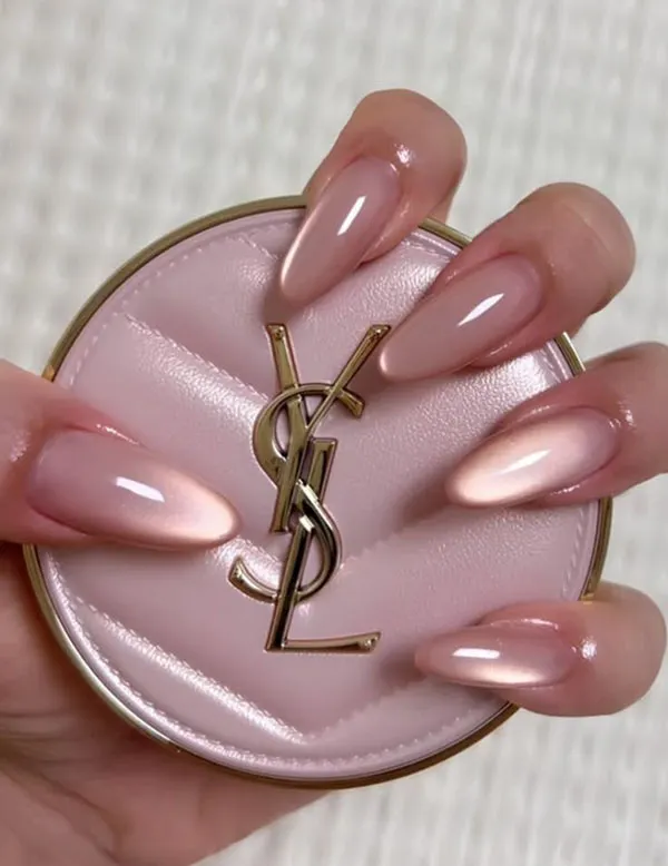 طرح ناخن مگنتی جدید 2026؛ ترندی که دستها را لوکستر نشان میدهد! 14 Magnetic nail design 8