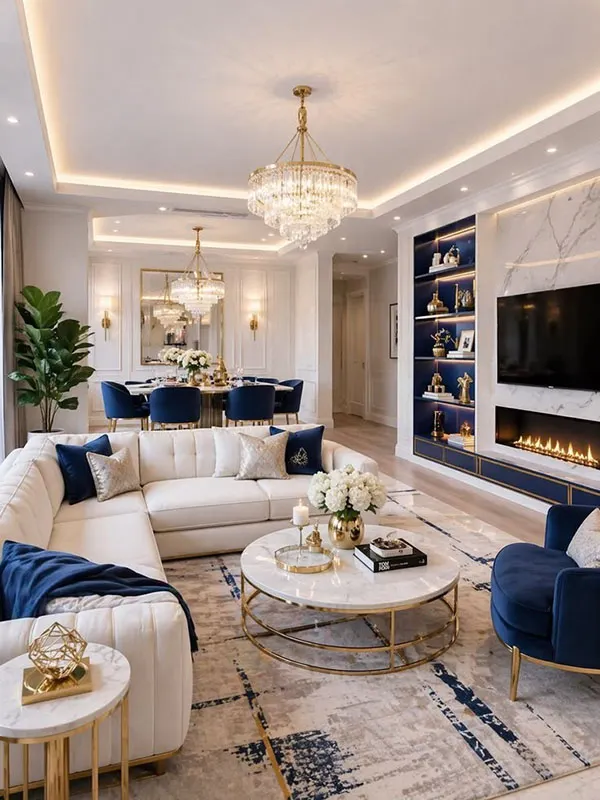 Modern and wonderful home interior decoration 10