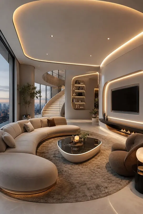 Modern and wonderful home interior decoration 11