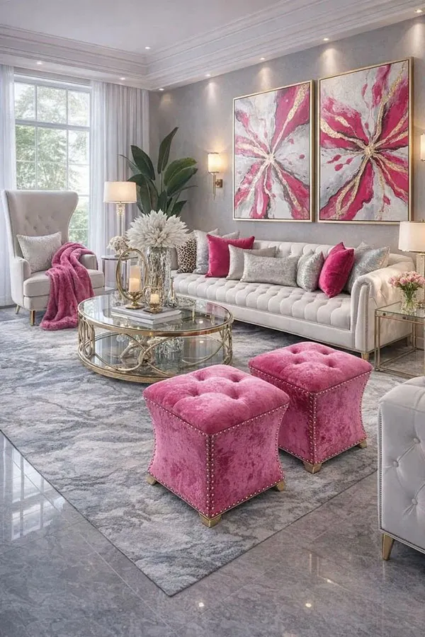 Modern and wonderful home interior decoration 12