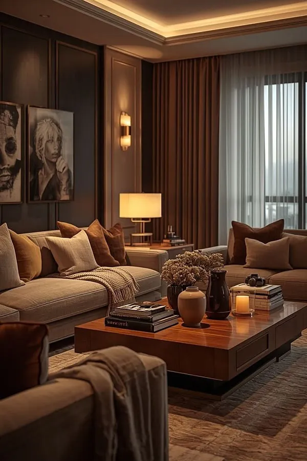 Modern and wonderful home interior decoration 2