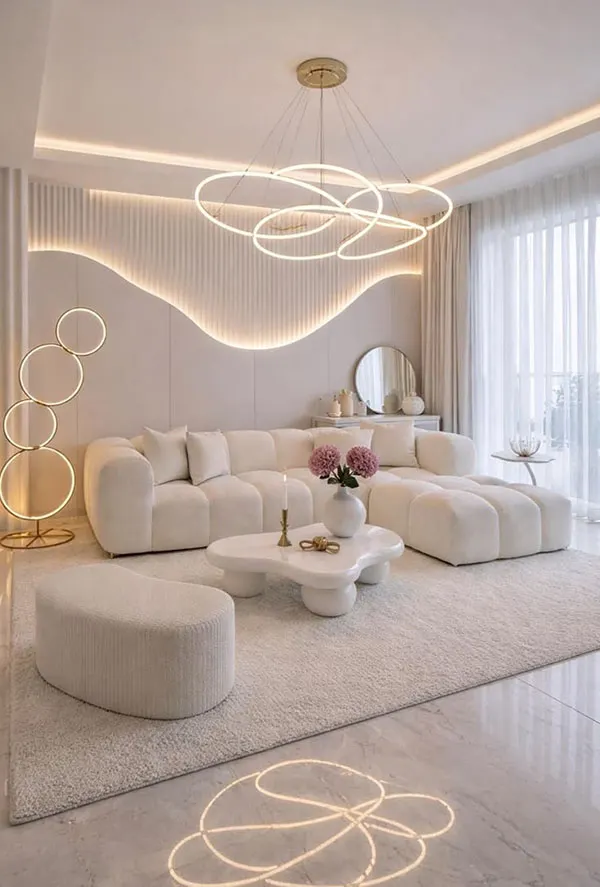 Modern and wonderful home interior decoration 22