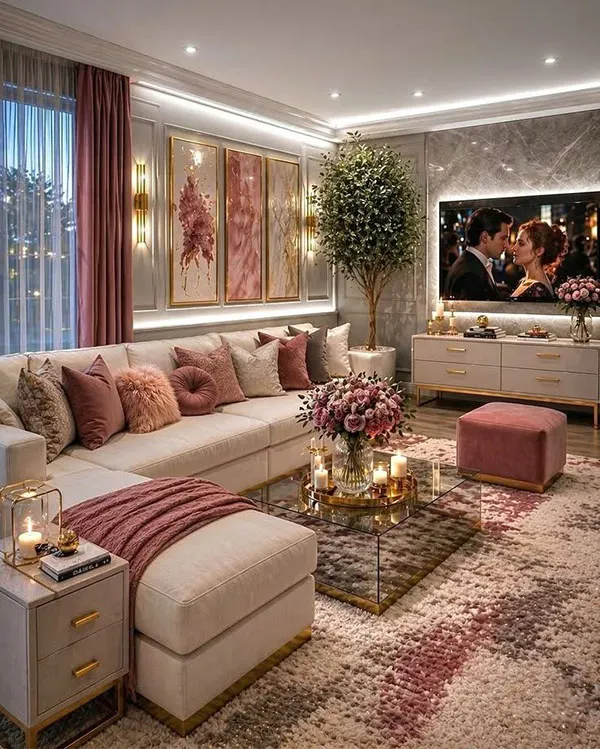 Modern and wonderful home interior decoration 24