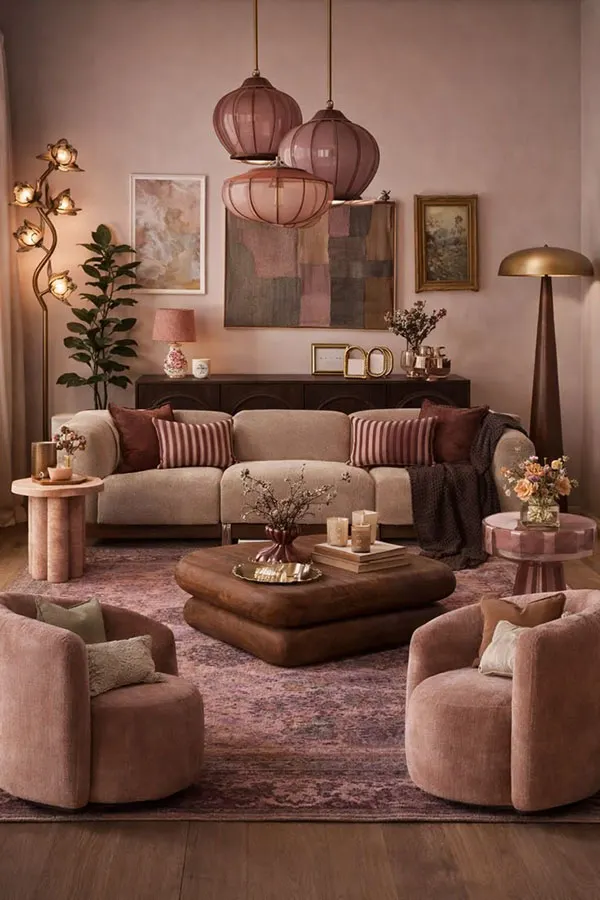 Modern and wonderful home interior decoration 26