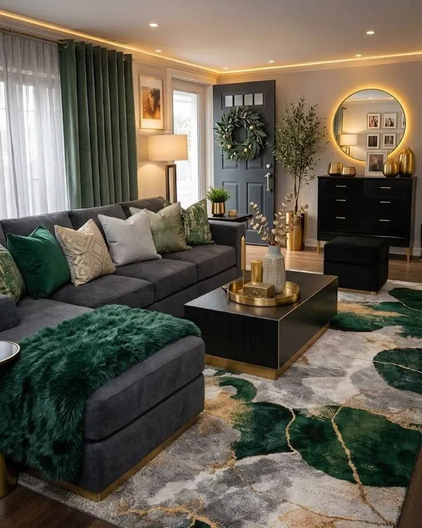 Modern and wonderful home interior decoration 27