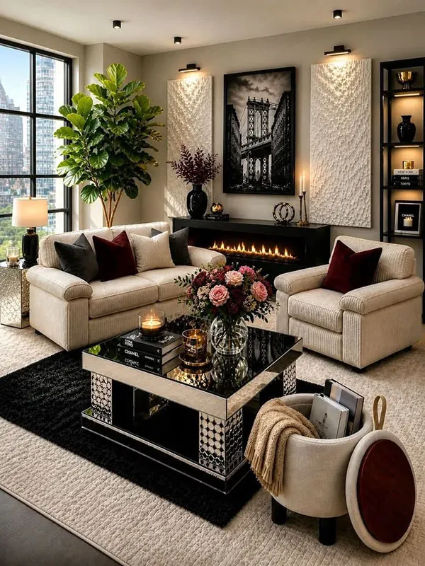 Modern and wonderful home interior decoration 3