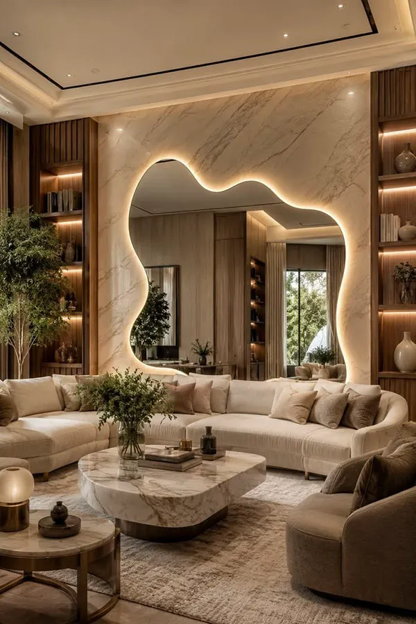 Modern and wonderful home interior decoration 7