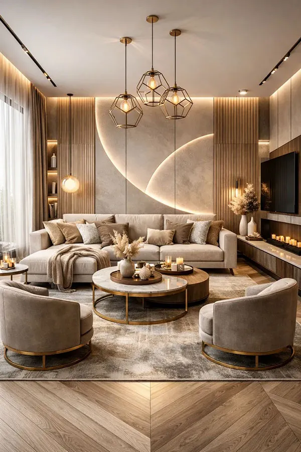 Modern and wonderful home interior decoration 9