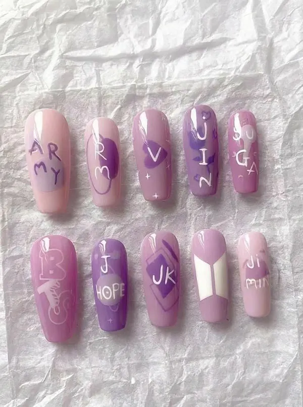 Nail implant for girls 15