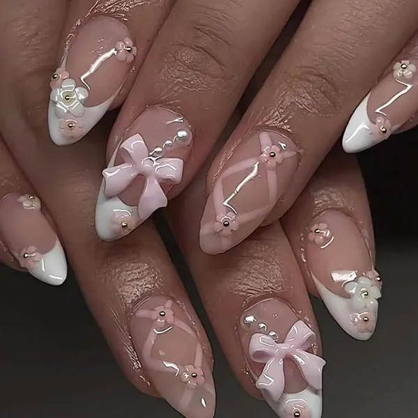 Nail implant for girls 18