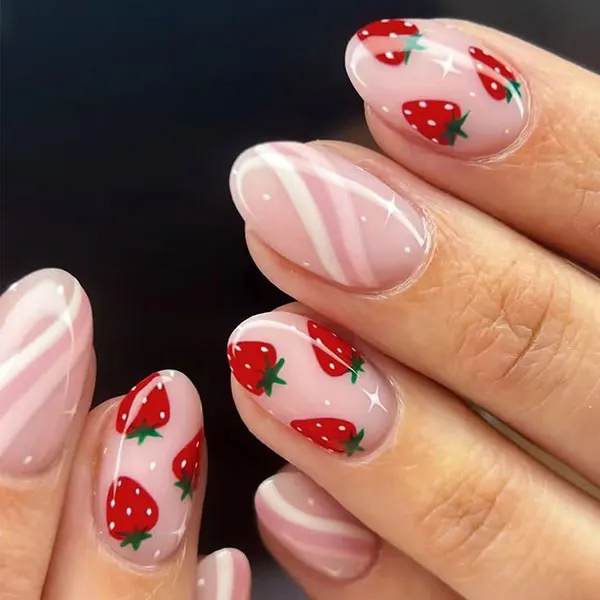 Nail implant for girls 19