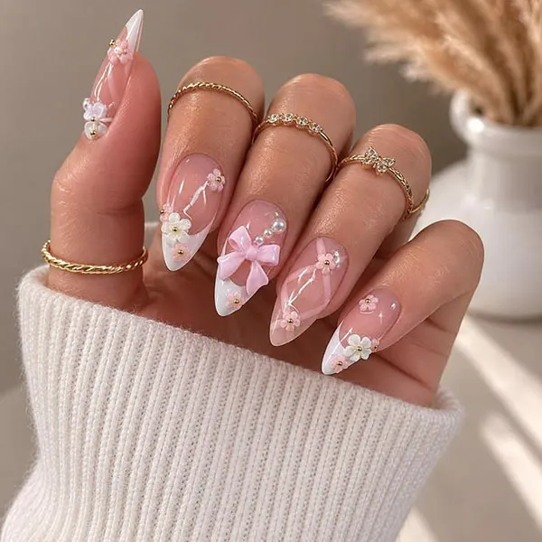 Nail implant for girls 22
