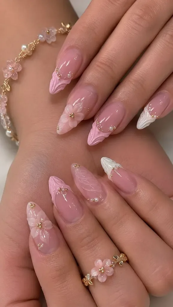 Nail implant for girls 25