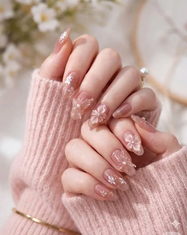 Nail implant for girls 26