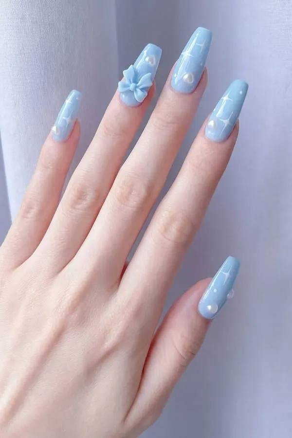 Nail implant for girls 31