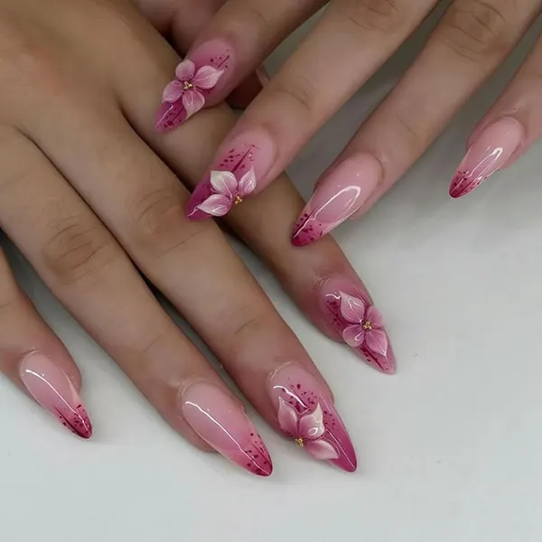 Nail implant for girls 4
