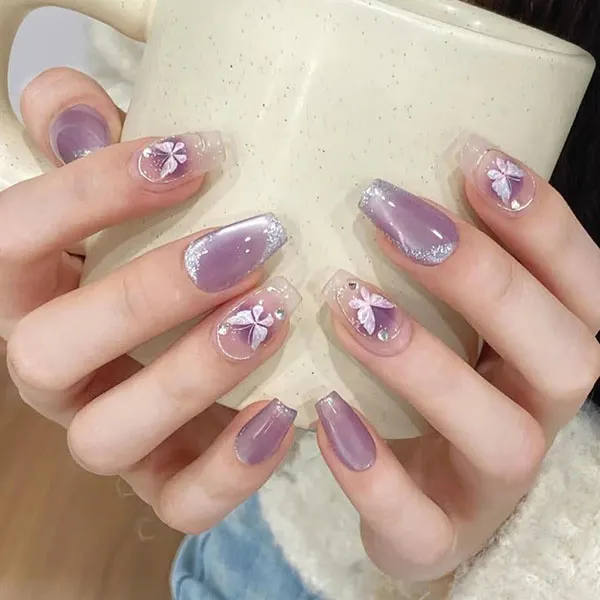 Nail implant for girls 5