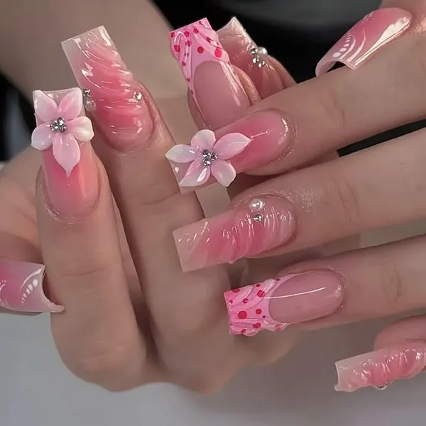 Nail implant for girls 8