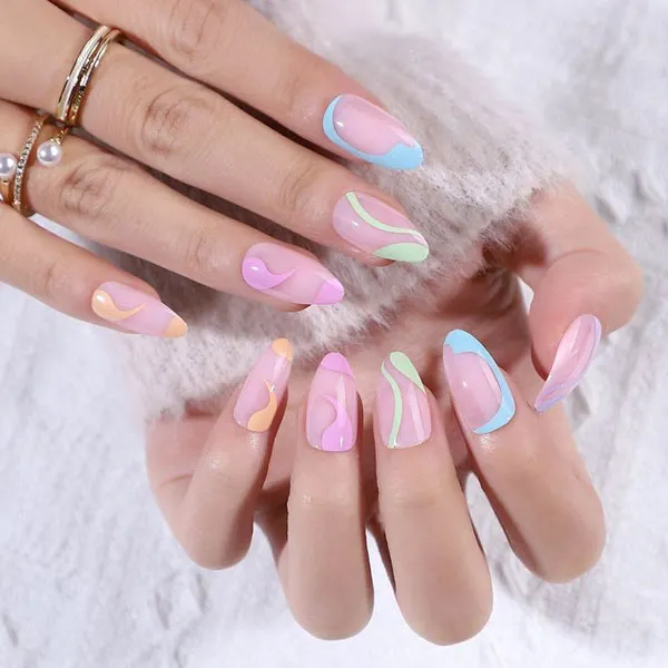 Nail implant for girls 9
