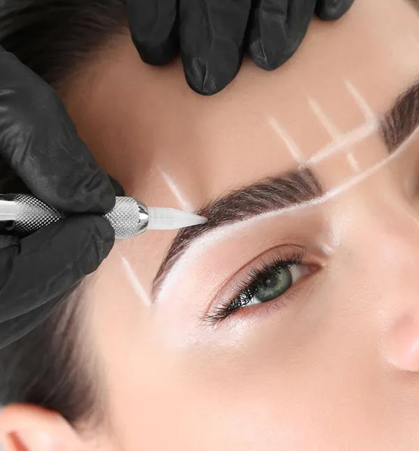 32 مدل کاشت ابرو طبیعی؛ انتخاب دخترهایی که از مداد ابرو خسته شدهاند! 16 Natural eyebrow implantation 12