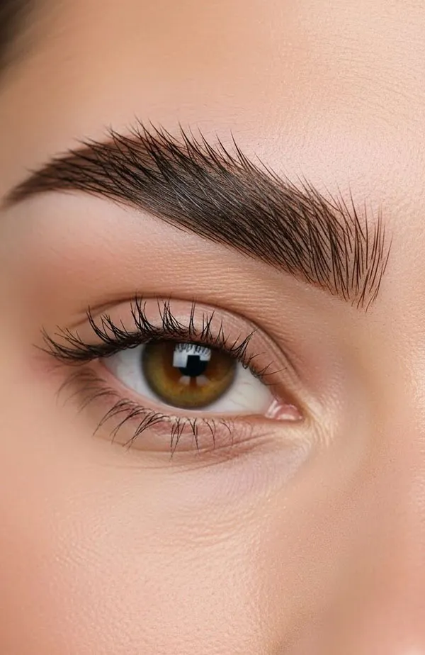 32 مدل کاشت ابرو طبیعی؛ انتخاب دخترهایی که از مداد ابرو خسته شدهاند! 28 Natural eyebrow implantation 24