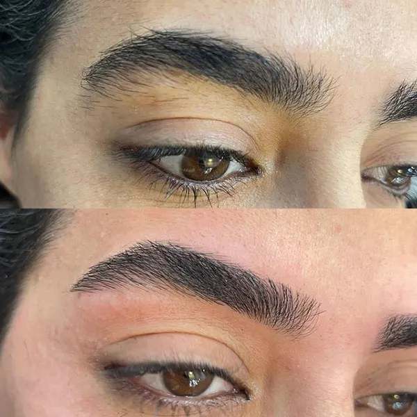 32 مدل کاشت ابرو طبیعی؛ انتخاب دخترهایی که از مداد ابرو خسته شدهاند! 32 Natural eyebrow implantation 28