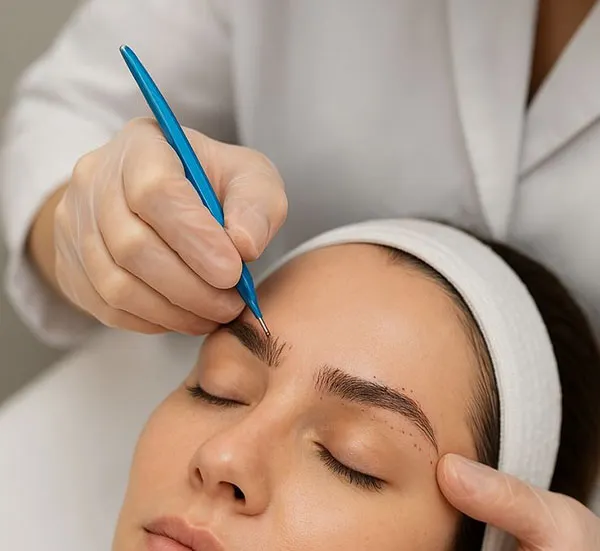 32 مدل کاشت ابرو طبیعی؛ انتخاب دخترهایی که از مداد ابرو خسته شدهاند! 7 Natural eyebrow implantation 4