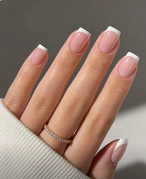Natural gel nail design for girls 1