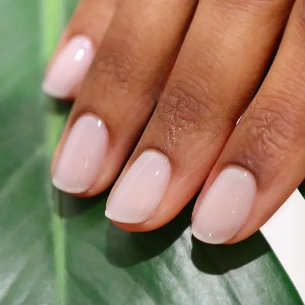 Natural gel nail design for girls 22