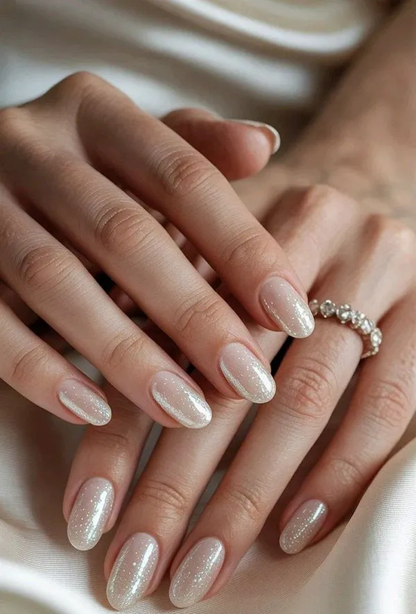 Natural gel nail design for girls 30
