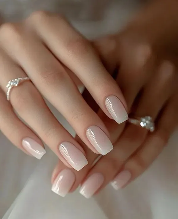 Natural gel nail design for girls 8