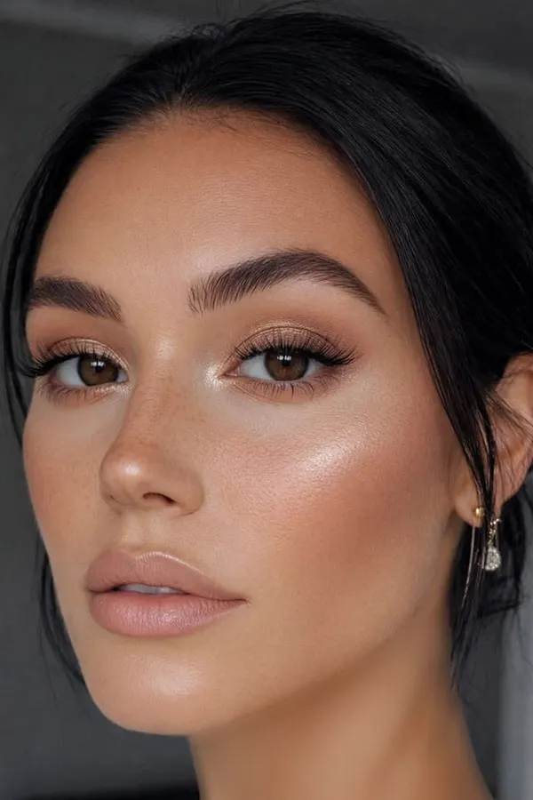 Natural makeup 1